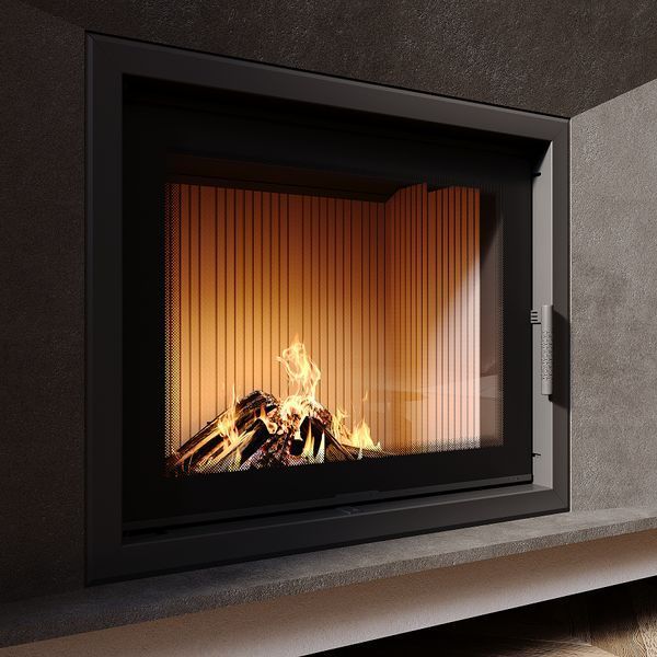M-FIRE 80 портальна (білий шамот) mfire80portal фото