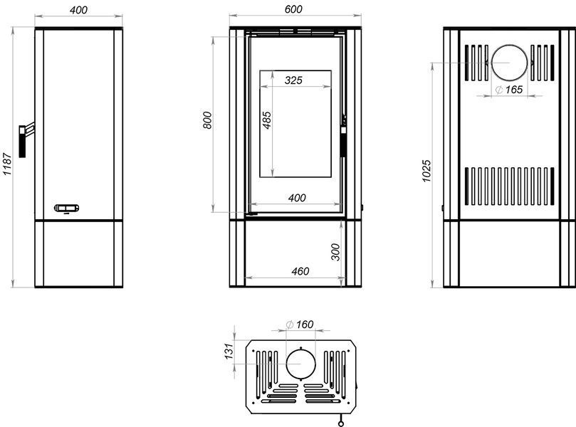 BOKAR Aston FD 4380 Чорний White Ceramatex bokar-aston-fd4380-kremovyi фото