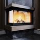 M-FIRE 80 кутова ліва (білий шамот) m-fire80l фото 2